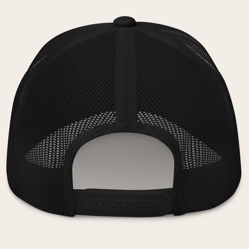 Daruma Trucker Hat